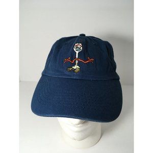 Disney Pixar Toy Story 4 Forky Blue Adjustable Baseball Hat